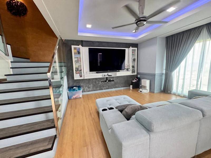 Semi-Detached House for Sale in Ulu Kelang (Selangor) - Mohd Faizal - Living Room - PropertyGuru.com.my
