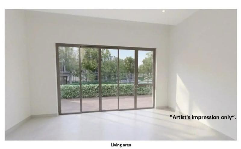 Rumah Teres 3-Tingkat untuk Dijual di Kwasa Damansara (Sungai Buloh) - May Leong - Living Room - PropertyGuru.com.my