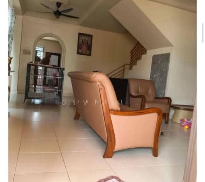 Rumah Teres 2-Tingkat untuk Dijual di Taman Scientex Senai (Senai) - Daniel Yong - Living Room - PropertyGuru.com.my