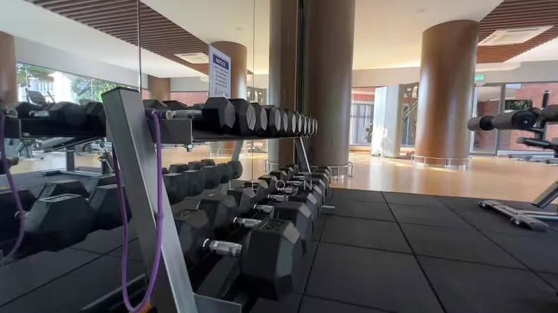 Kediaman Servis untuk Disewa di The Clio 2 Residences - Leon Kwan - Gym - PropertyGuru.com.my