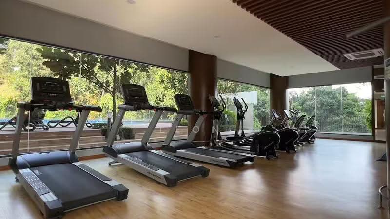 Kediaman Servis untuk Disewa di The Clio 2 Residences - Leon Kwan - Gym - PropertyGuru.com.my