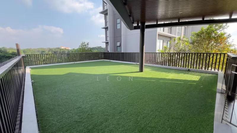 Kediaman Servis untuk Disewa di The Clio 2 Residences - Leon Kwan - Balcony - PropertyGuru.com.my