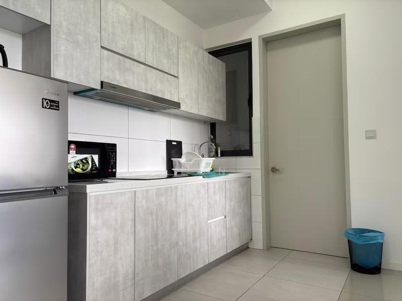 Kediaman Servis untuk Disewa di The Clio 2 Residences - Leon Kwan - Kitchen - PropertyGuru.com.my