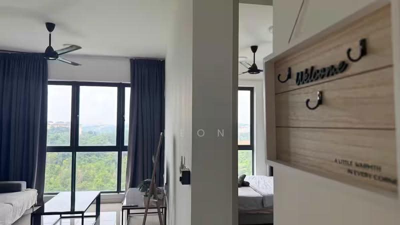 Kediaman Servis untuk Disewa di The Clio 2 Residences - Leon Kwan - Living Room - PropertyGuru.com.my
