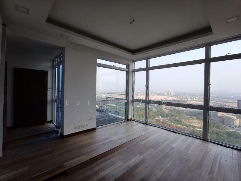 Condominium for Sale at Paradiso Nuova (Merak Kayangan) - Esther Ang - Living Room - PropertyGuru.com.my
