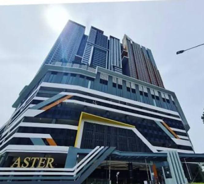 Condominium for Sale at Aster Residence - Jyden Tiew - Exterior - PropertyGuru.com.my