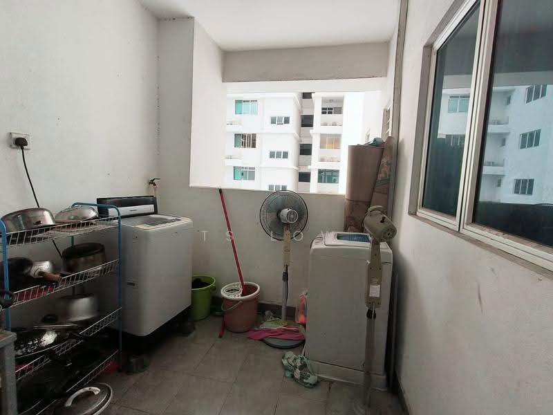 Condominium for Sale at Kiara Residence 2 (Residensi Kiara Jalil 2) - TS Low - Balcony - PropertyGuru.com.my