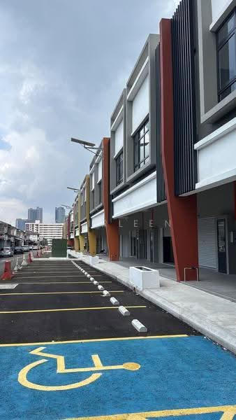 Shop / Office for Rent in Taman Sri Sinar (Segambut) - Shirleen Goh - Exterior - PropertyGuru.com.my