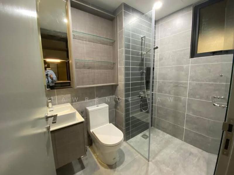 Kediaman Servis untuk Disewa di Millerz Square Serviced Residence - Lawrence Law - Bathroom - PropertyGuru.com.my