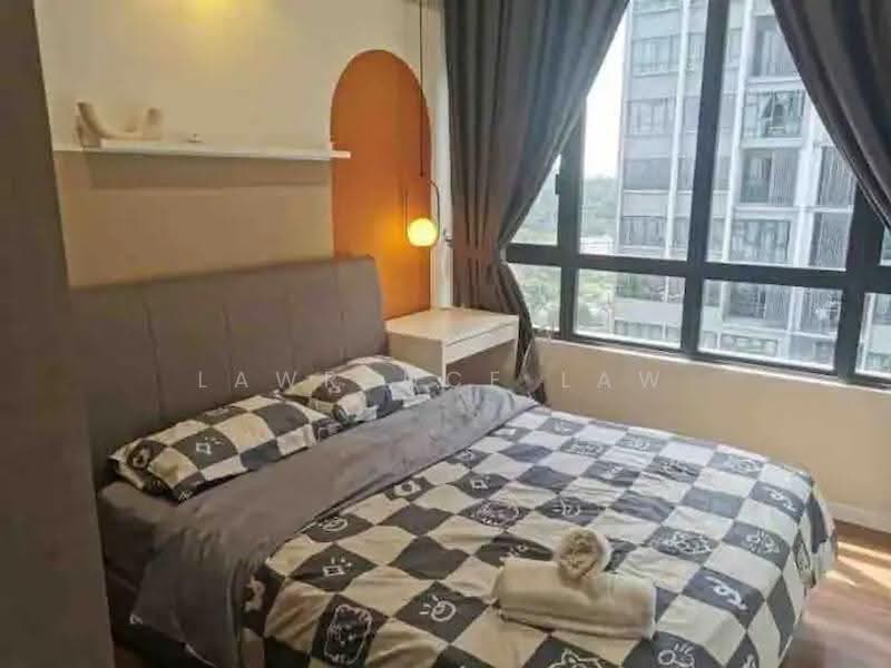 Kediaman Servis untuk Disewa di Millerz Square Serviced Residence - Lawrence Law - Bedroom - PropertyGuru.com.my