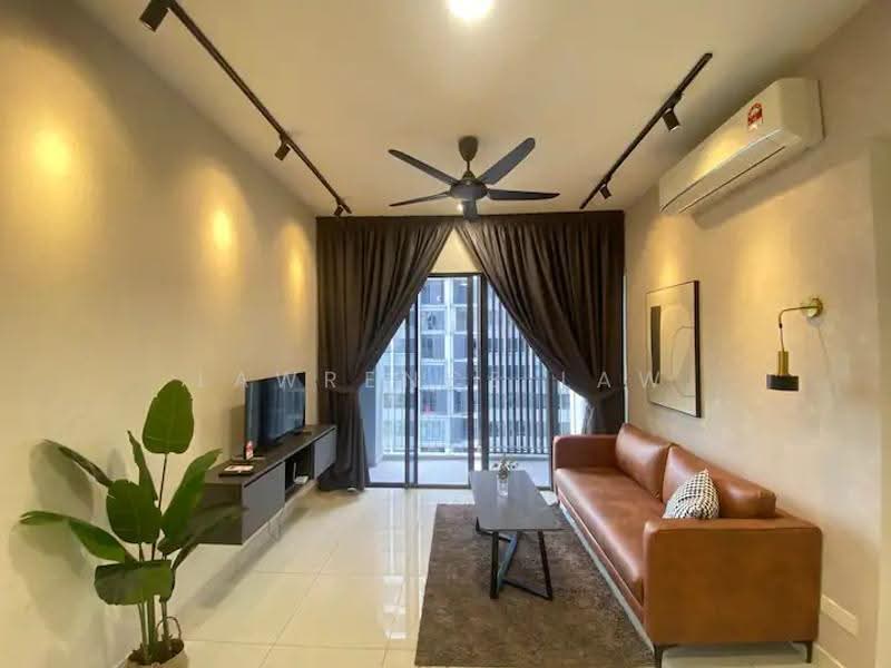 Kediaman Servis untuk Disewa di Millerz Square Serviced Residence - Lawrence Law - Living Room - PropertyGuru.com.my