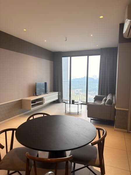 Service Residence for Rent at Millerz Square Serviced Residence - Lawrence Law - Living Room - PropertyGuru.com.my