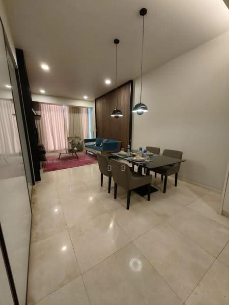 Kediaman Servis untuk Dijual di Tropicana The Residences - Libby Tan - Living Room - PropertyGuru.com.my