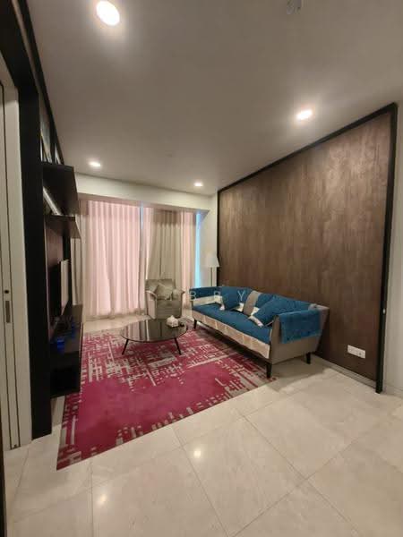 Kediaman Servis untuk Dijual di Tropicana The Residences - Libby Tan - Living Room - PropertyGuru.com.my