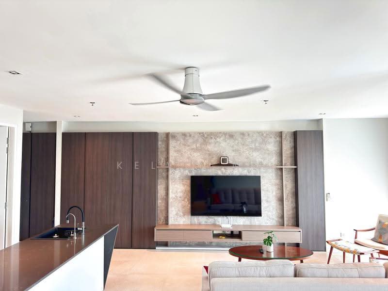 Kediaman Servis untuk Dijual di Lumi Tropicana Serviced Residence - Kelvin Ng - Living Room - PropertyGuru.com.my