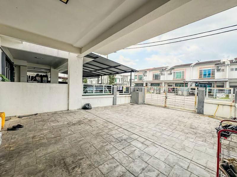 2-storey Terraced House for Sale in Shah Alam (Selangor) - Nazrin Hakimin - Exterior - PropertyGuru.com.my