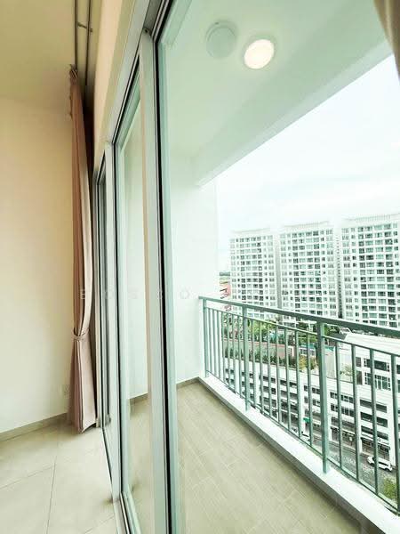Kondominium untuk Disewa di Lucerne Residences - Bosco Teoh - Balcony - PropertyGuru.com.my