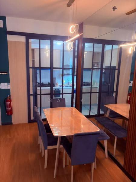 Service Residence for Rent at SouthPlace Residences @ Tropicana Metropark - Sally Wong - Dining Room - PropertyGuru.com.my
