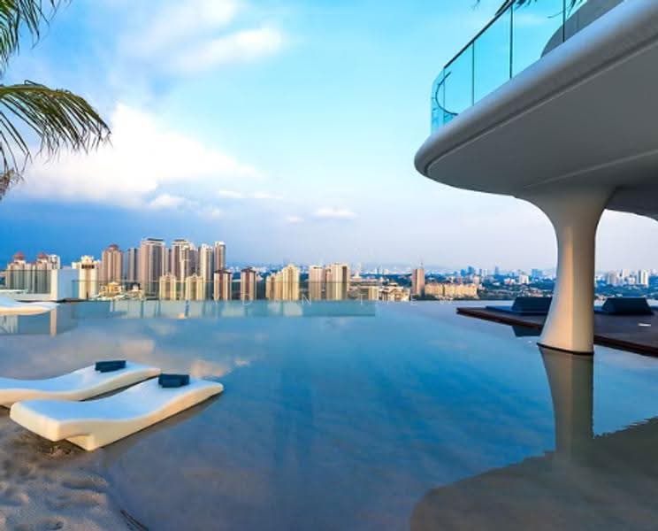 Kediaman Servis untuk Dijual di Verve Suites - Jyden Tiew - Exterior - PropertyGuru.com.my