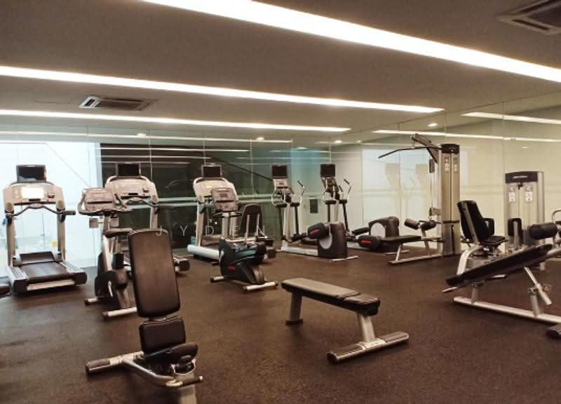 Kediaman Servis untuk Dijual di Verve Suites - Jyden Tiew - Gym - PropertyGuru.com.my
