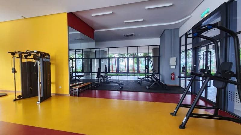 Kondominium untuk Dijual di Kuchai Sentral - Nick Woo - Gym - PropertyGuru.com.my