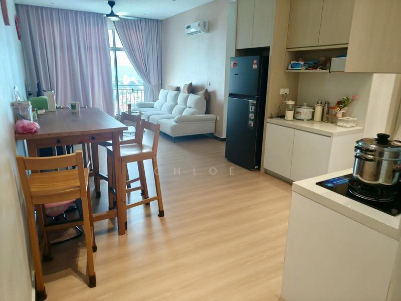 Kondominium untuk Dijual di The Sky @ Tripark - Chloe Ang - Living Room - PropertyGuru.com.my