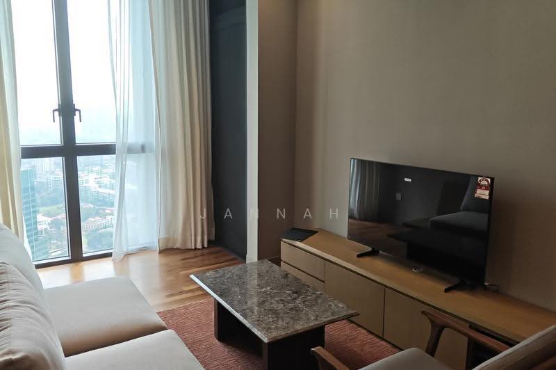 Service Residence for Rent at Conlay - Jannah Ali - Living Room - PropertyGuru.com.my