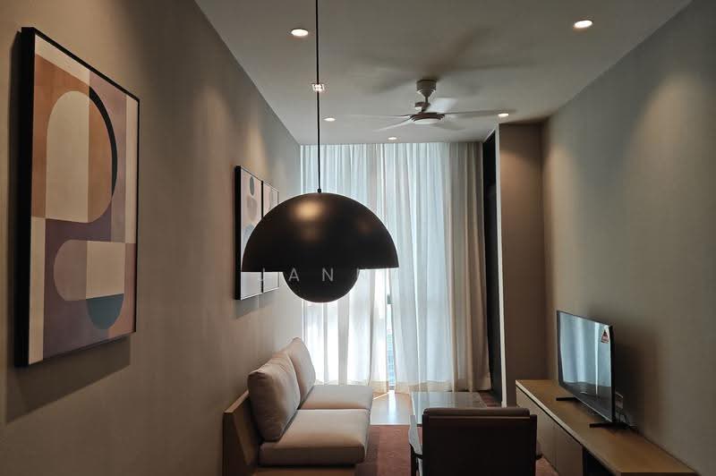 Service Residence for Rent at Conlay - Jannah Ali - Living Room - PropertyGuru.com.my