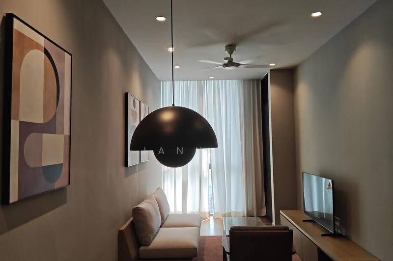 Service Residence for Rent at Conlay - Jannah Ali - Living Room - PropertyGuru.com.my