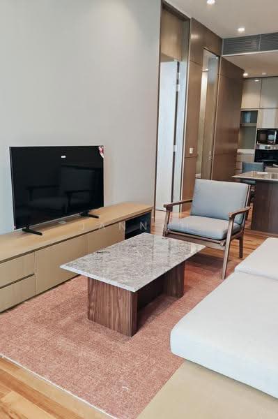 Service Residence for Rent at Conlay - Jannah Ali - Living Room - PropertyGuru.com.my