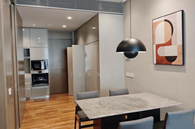 Service Residence for Rent at Conlay - Jannah Ali - Kitchen - PropertyGuru.com.my