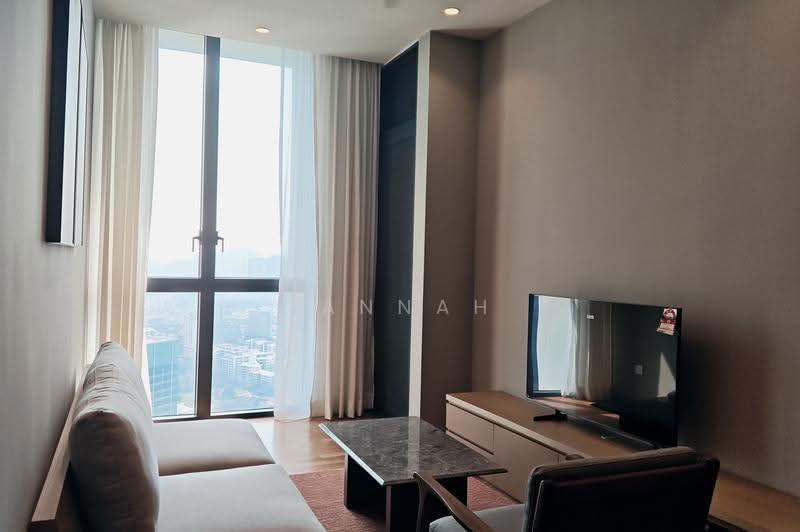 Service Residence for Rent at Conlay - Jannah Ali - Living Room - PropertyGuru.com.my