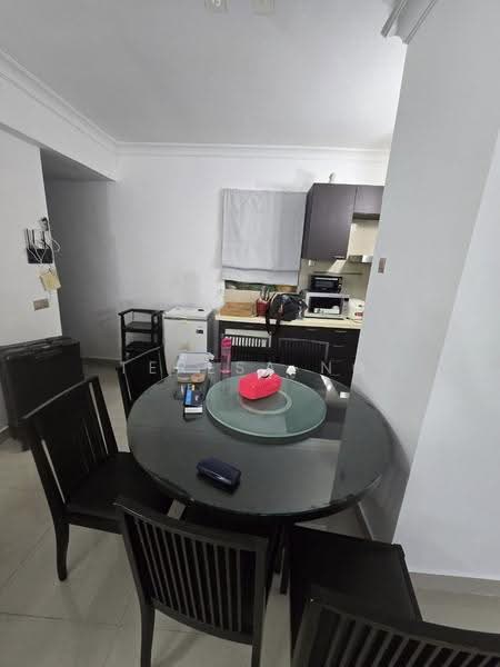 Kediaman Servis untuk Disewa di 38 Bidara Condominium - Teresa Ng - Dining Room - PropertyGuru.com.my