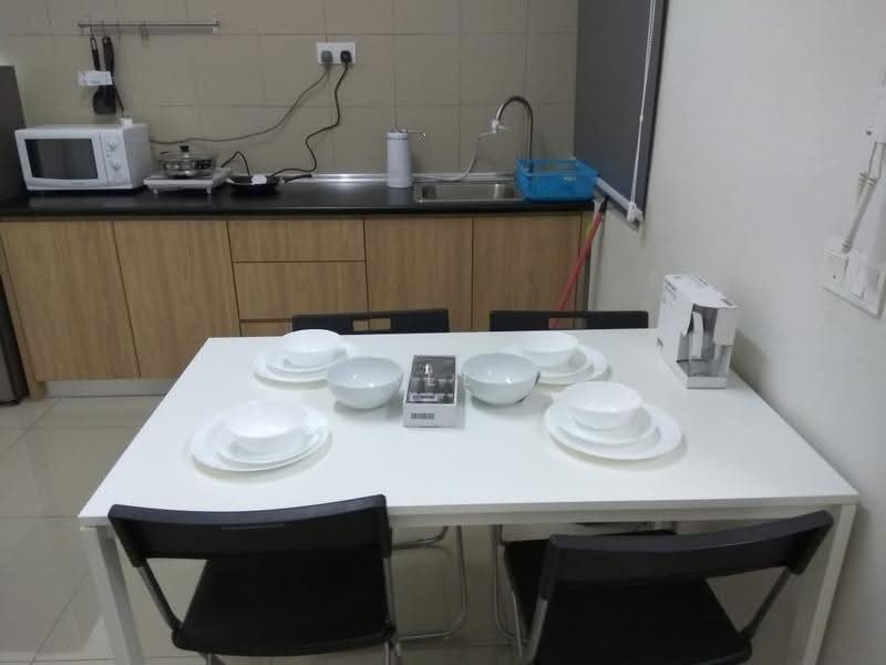 Kediaman Servis untuk Disewa di Univ 360 Place - Sally Wong - Kitchen - PropertyGuru.com.my