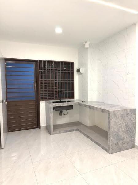 Flat for Sale at Flat Tasek 64 - Melinda Ee - Kitchen - PropertyGuru.com.my