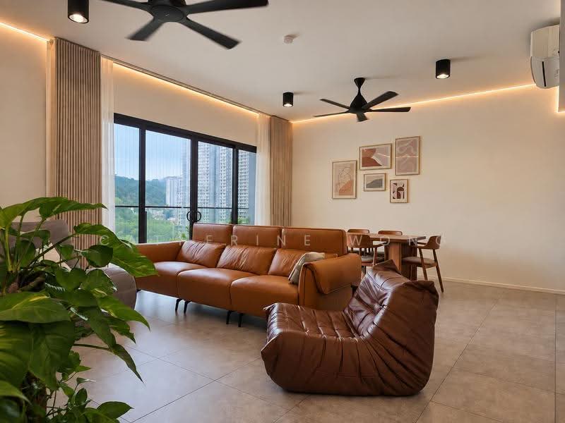 Condominium for Sale at Allevia - Catherine Wong - Living Room - PropertyGuru.com.my