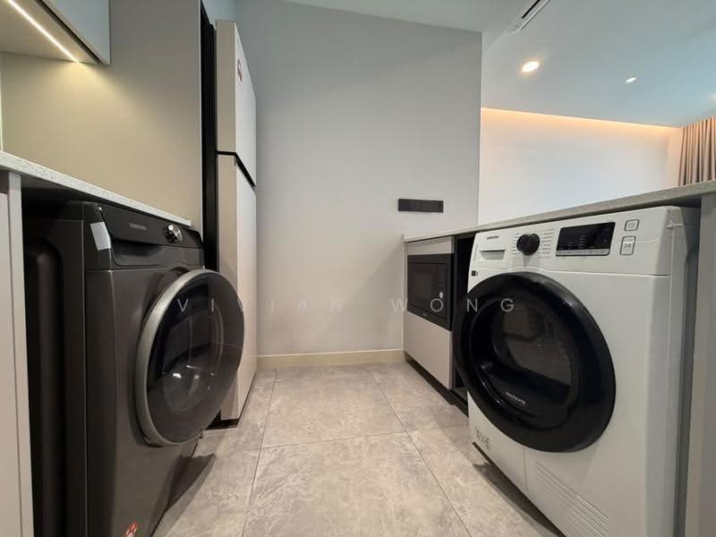 Service Residence for Rent at Ooak Suites @ Kiara 163 - Vivian Wong - Kitchen - PropertyGuru.com.my