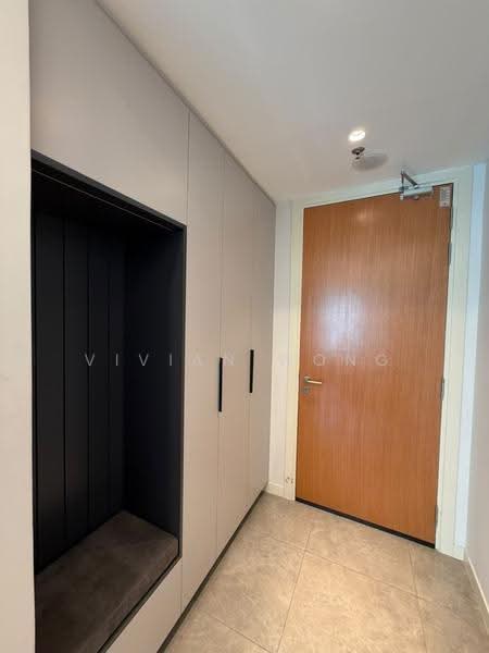 Service Residence for Rent at Ooak Suites @ Kiara 163 - Vivian Wong - Entrance - PropertyGuru.com.my