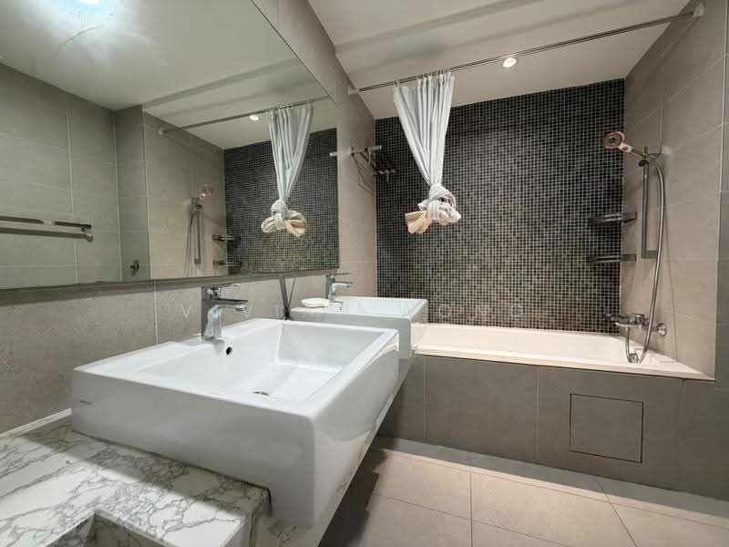 Service Residence for Rent at Ooak Suites @ Kiara 163 - Vivian Wong - Bathroom - PropertyGuru.com.my