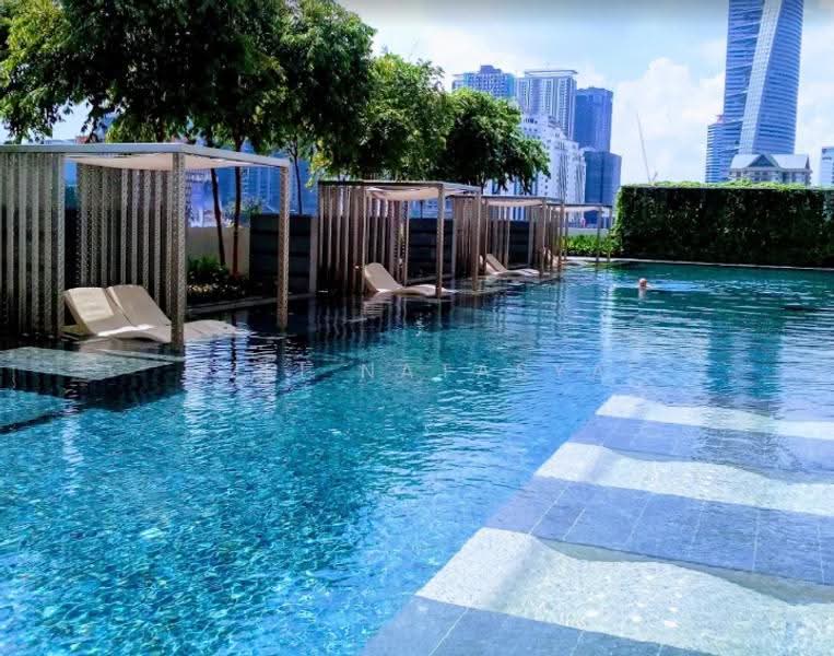 Kediaman Servis untuk Dijual di Vogue Suites One - Fifi Natasya - Pool - PropertyGuru.com.my