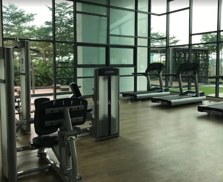 Kediaman Servis untuk Dijual di Vogue Suites One - Fifi Natasya - Gym - PropertyGuru.com.my