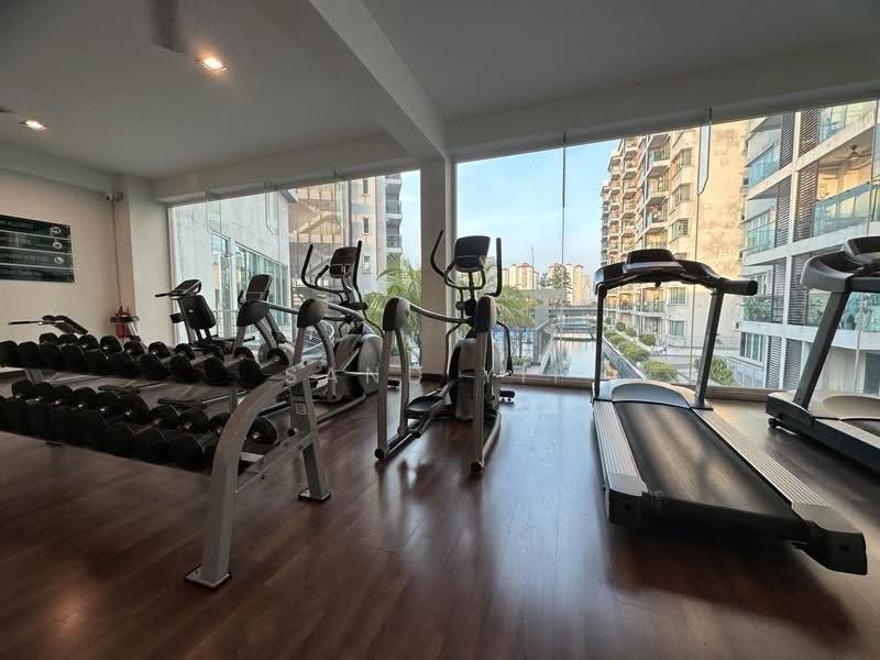 Condominium for Sale at Hijauan Saujana - Sand Yip - Gym - PropertyGuru.com.my