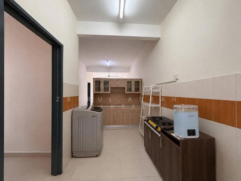 Rumah Teres 1-Tingkat untuk Dijual di Jenjarom (Selangor) - Zairul Asrah Zulkefli - Kitchen - PropertyGuru.com.my
