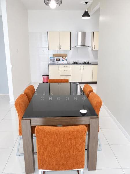 Service Residence for Rent at Sky Loft Premium Suites - Suk Teng Choong - Dining Room - PropertyGuru.com.my