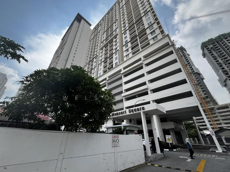 Kondominium untuk Dijual di Mahsuri Square - Welson Teh - Exterior - PropertyGuru.com.my
