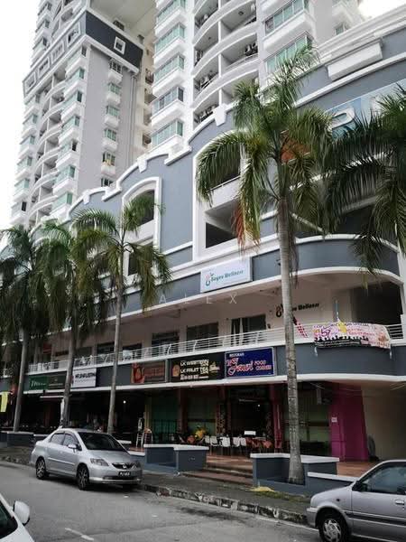 Pangsapuri untuk Dijual di University Place (Plaza Ivory) - Alex Ho - Exterior - PropertyGuru.com.my