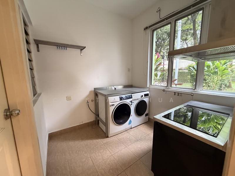 3-storey Terraced House for Rent in Adora (Desa Parkcity) - Crystal Chua - Wet Kitchen & Laundry - PropertyGuru.com.my