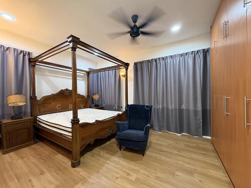 3-storey Terraced House for Rent in Adora (Desa Parkcity) - Crystal Chua - Master Bedroom - PropertyGuru.com.my