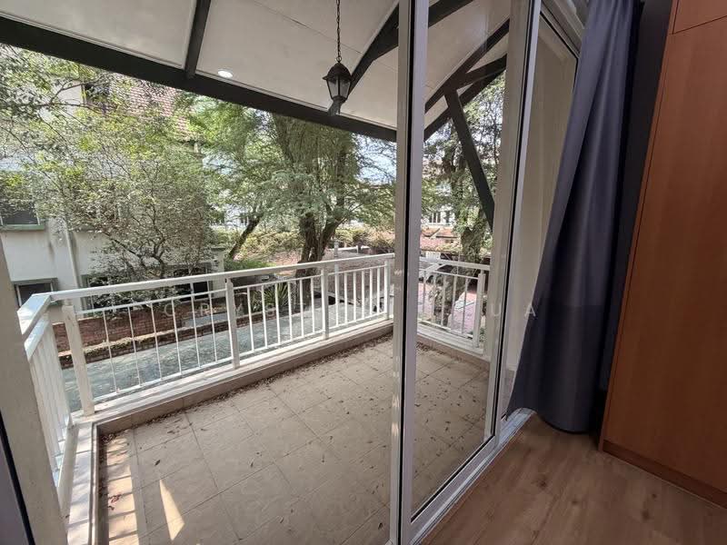 3-storey Terraced House for Rent in Adora (Desa Parkcity) - Crystal Chua - Balcony - PropertyGuru.com.my