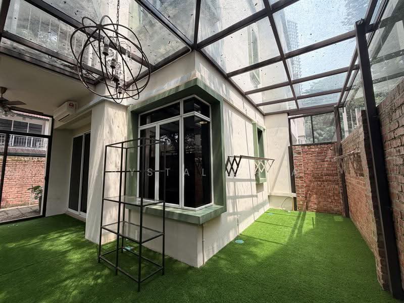 3-storey Terraced House for Rent in Adora (Desa Parkcity) - Crystal Chua - Private Garden - PropertyGuru.com.my